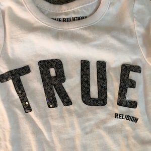True Religion 2T Sequin T-Shirt- NEW w/ Tags